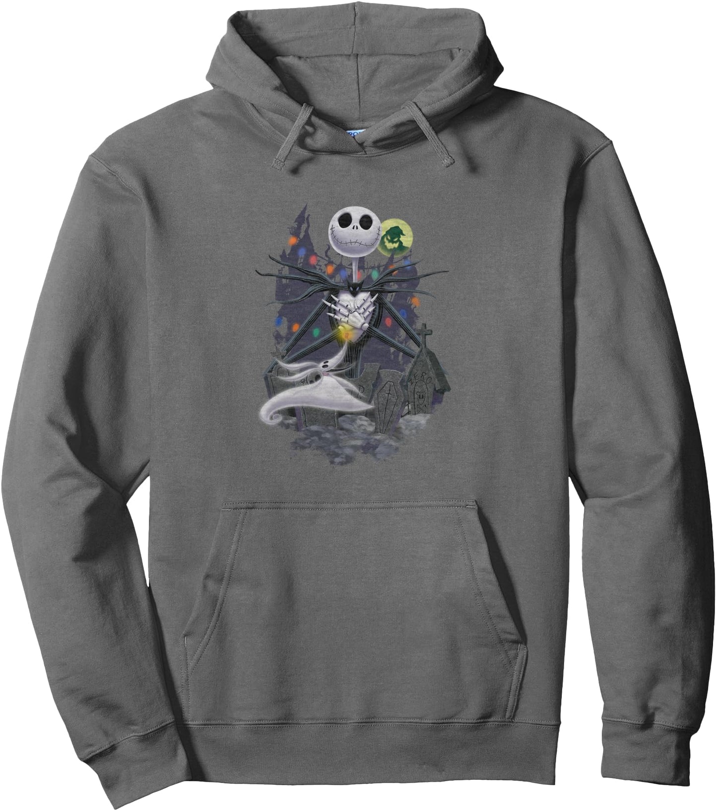 Disney The Nightmare Before Christmas Halloween Vibes Pullover Hoodie