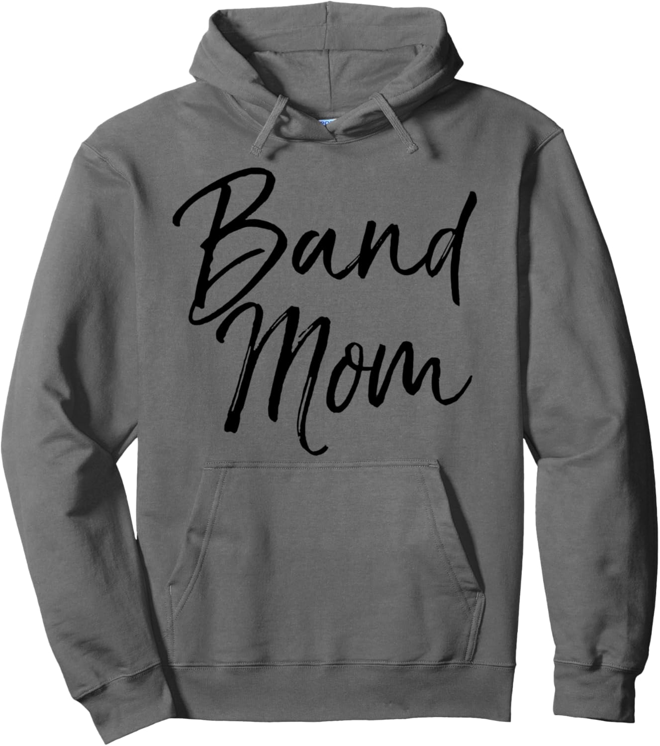 Marching Band Apparel Mother Gift for Women Cute Band Mom Pullover Hoodie