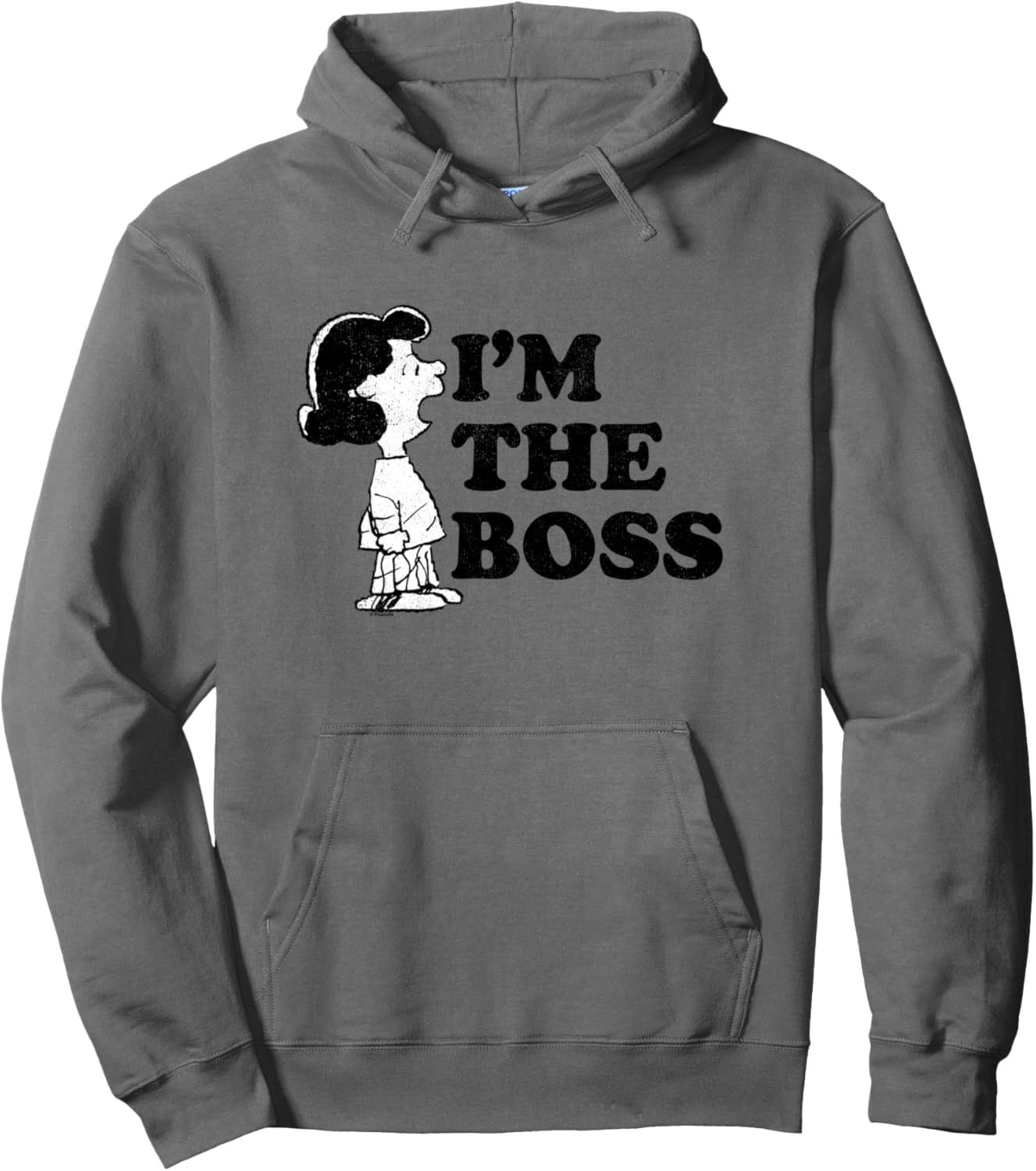 Peanuts - I'm The Boss Lucy Pullover Hoodie