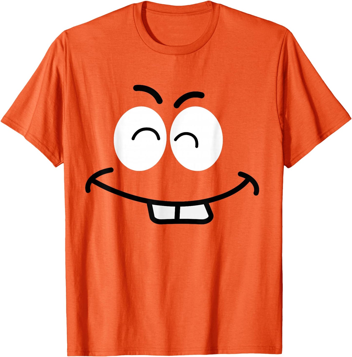 Creepy Carrots Face Funny Halloween Costume and Adults