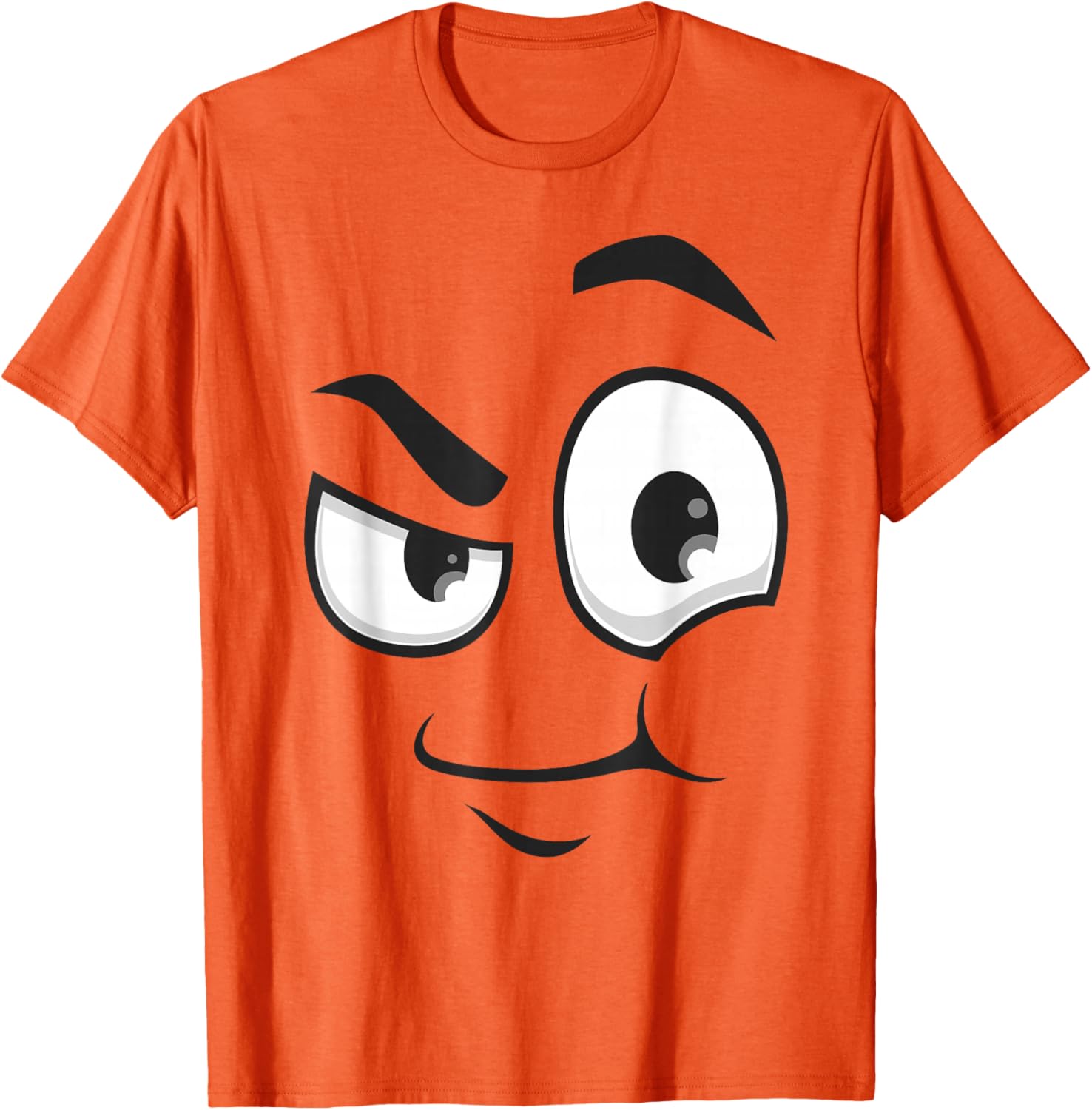 Creepy Carrots Face Funny Halloween Costume Kids and Adults