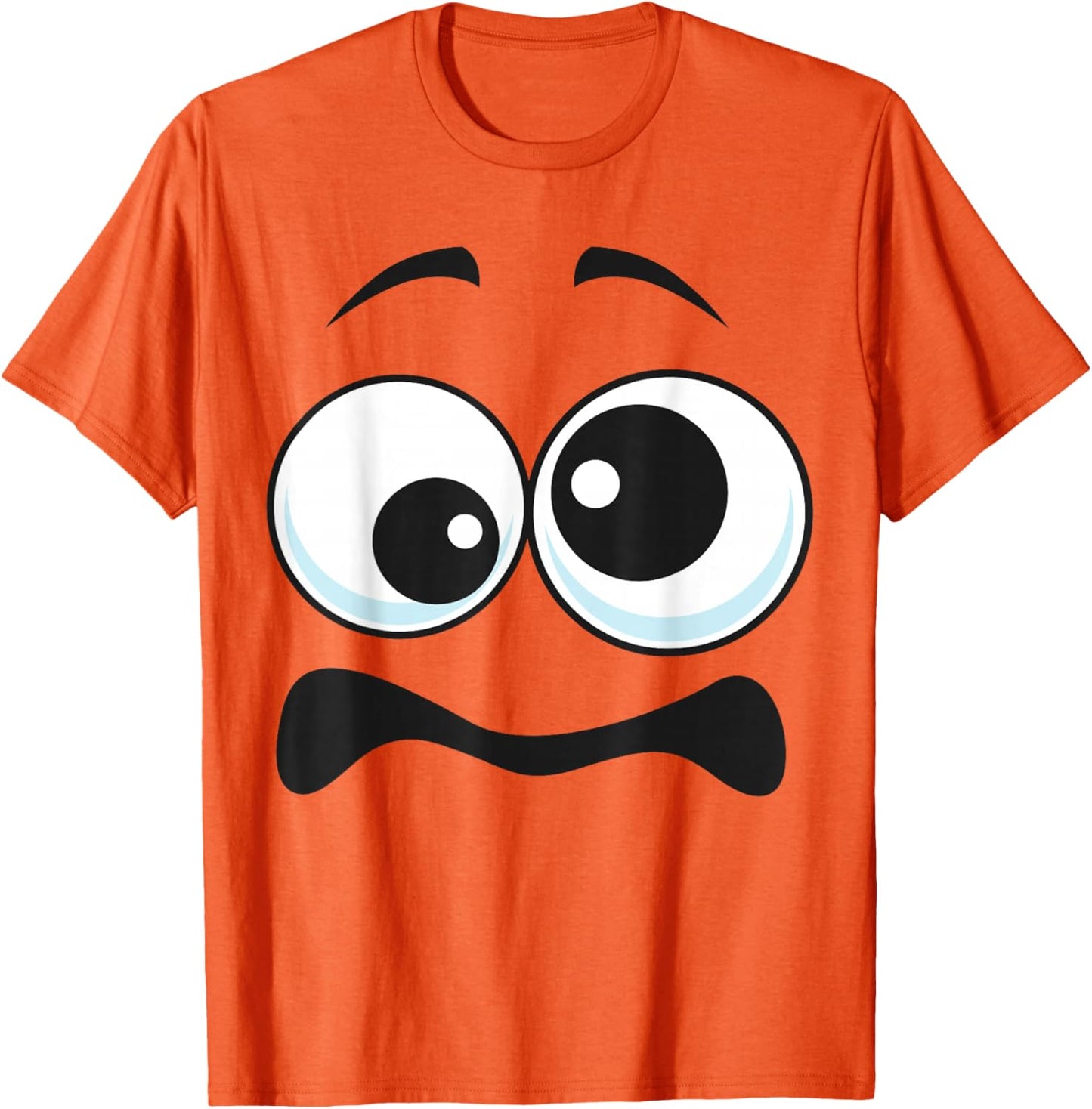 Creepy Carrots Face Funny Halloween Costume Kids and Adults