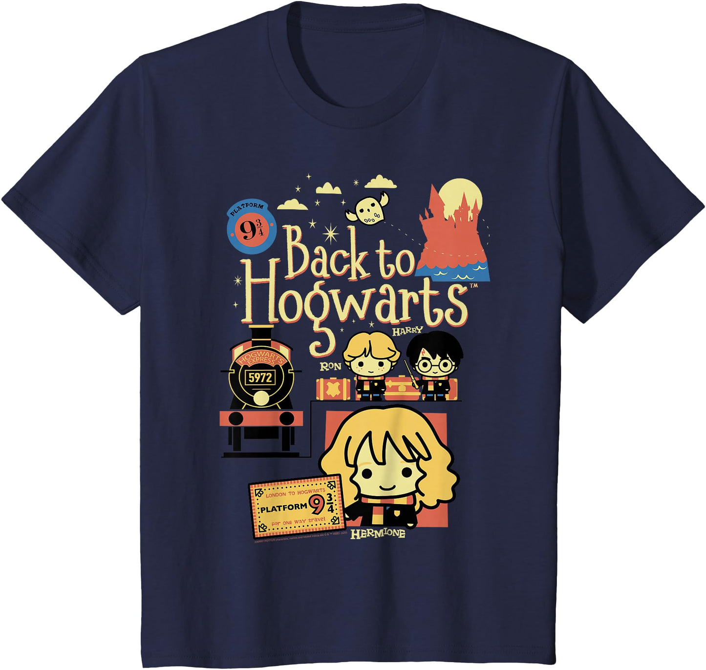 Kids Harry Potter Chibi Back To Hogwarts