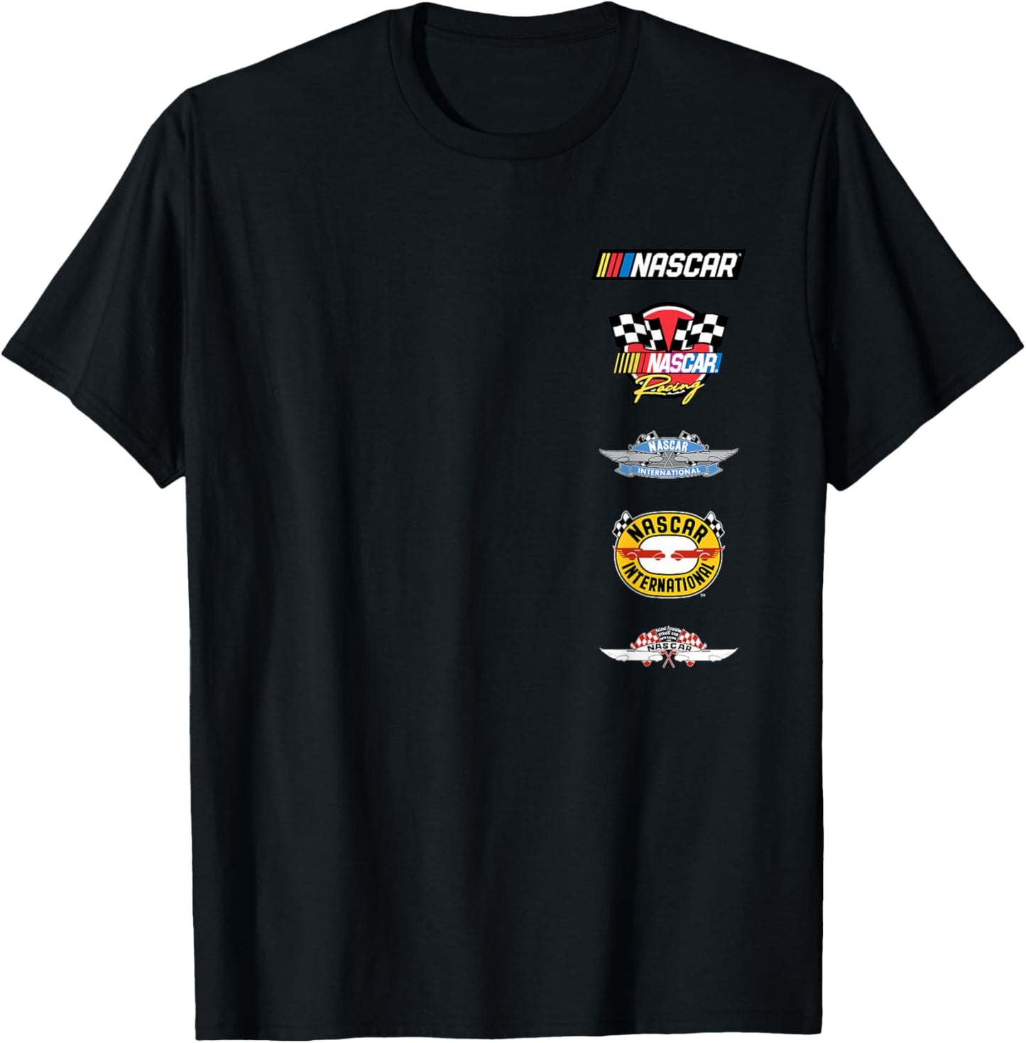 NASCAR - Stacked Historical Racing Logos