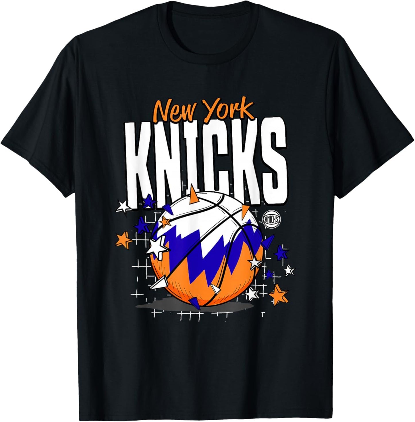 NBA New York Knicks Basketball Doodle Stars