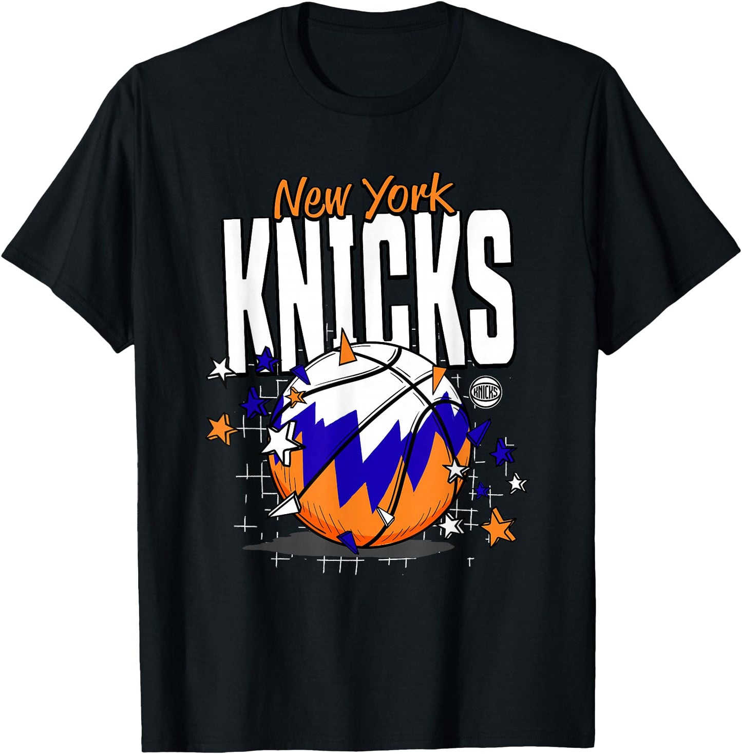 NBA New York Knicks Basketball Doodle Stars