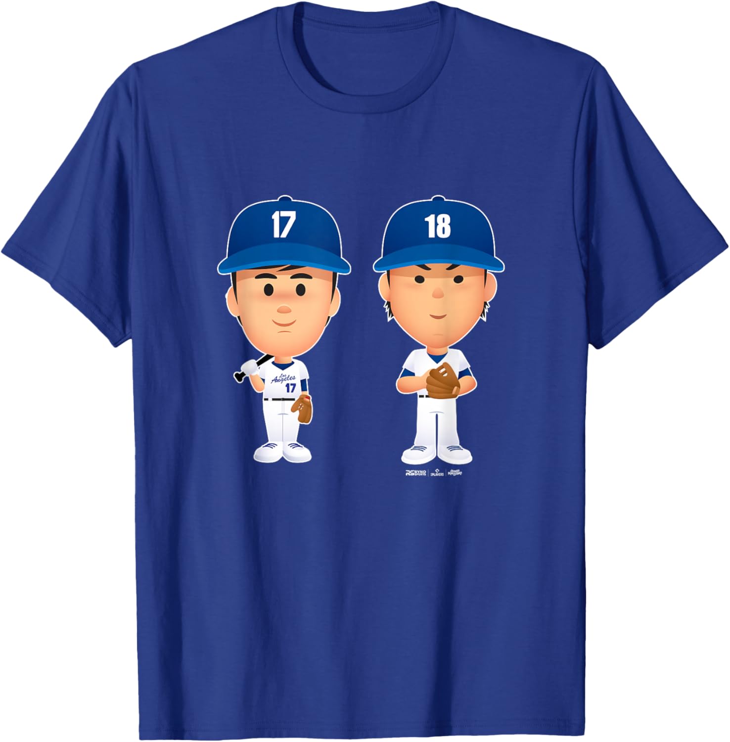 Ohtani Yamamoto Los Angeles Baseball Duo MLBPA