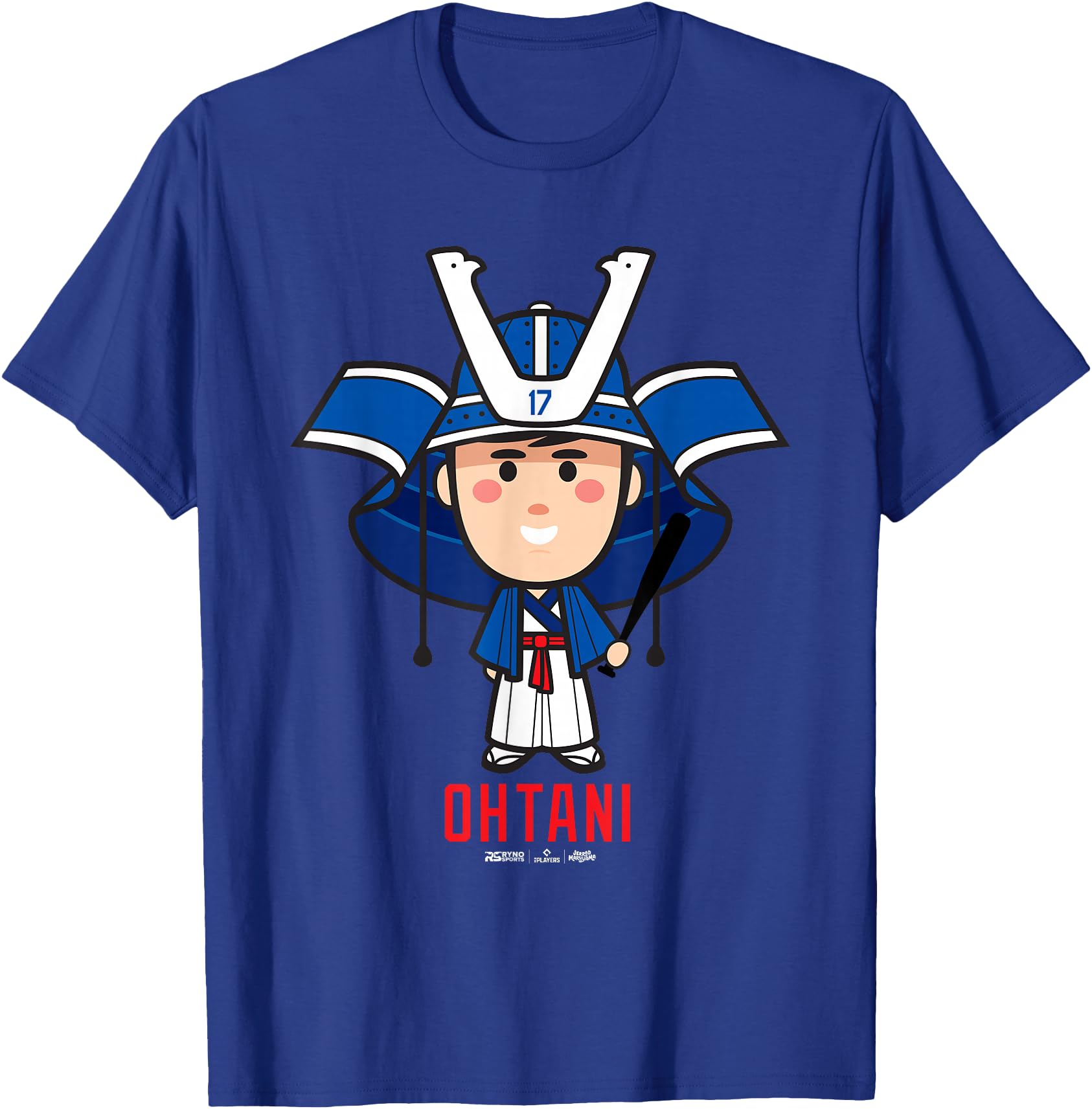 Shohei Ohtani Los Angeles Baseball Samurai (English) MLBPA