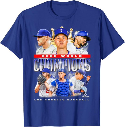 2025 World Champions | Los Angeles LA Series Finals Merch