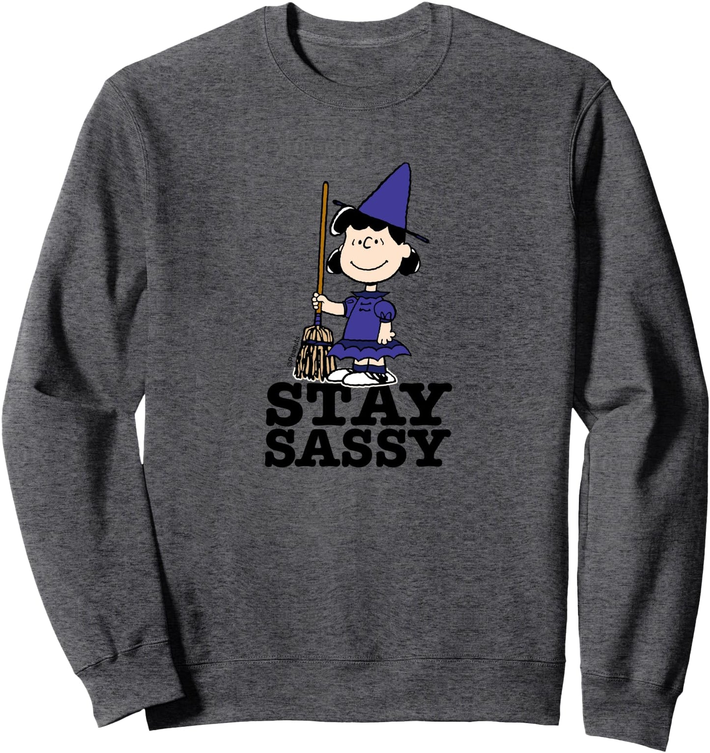Peanuts - Halloween - Lucy Stay Sassy Sweatshirt