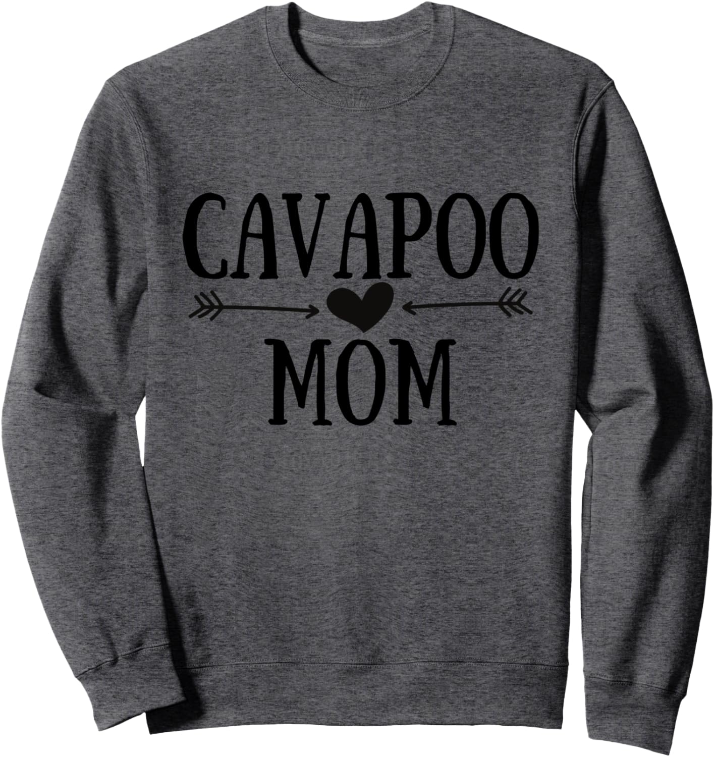 Cavapoo Mom Funny Cavapoos Gifts for Women Dog Lover Sweatshirt