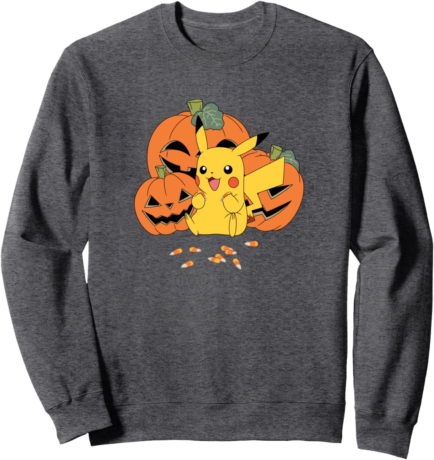 Pokémon - Pikachu Pumpkin Halloween Sweatshirt