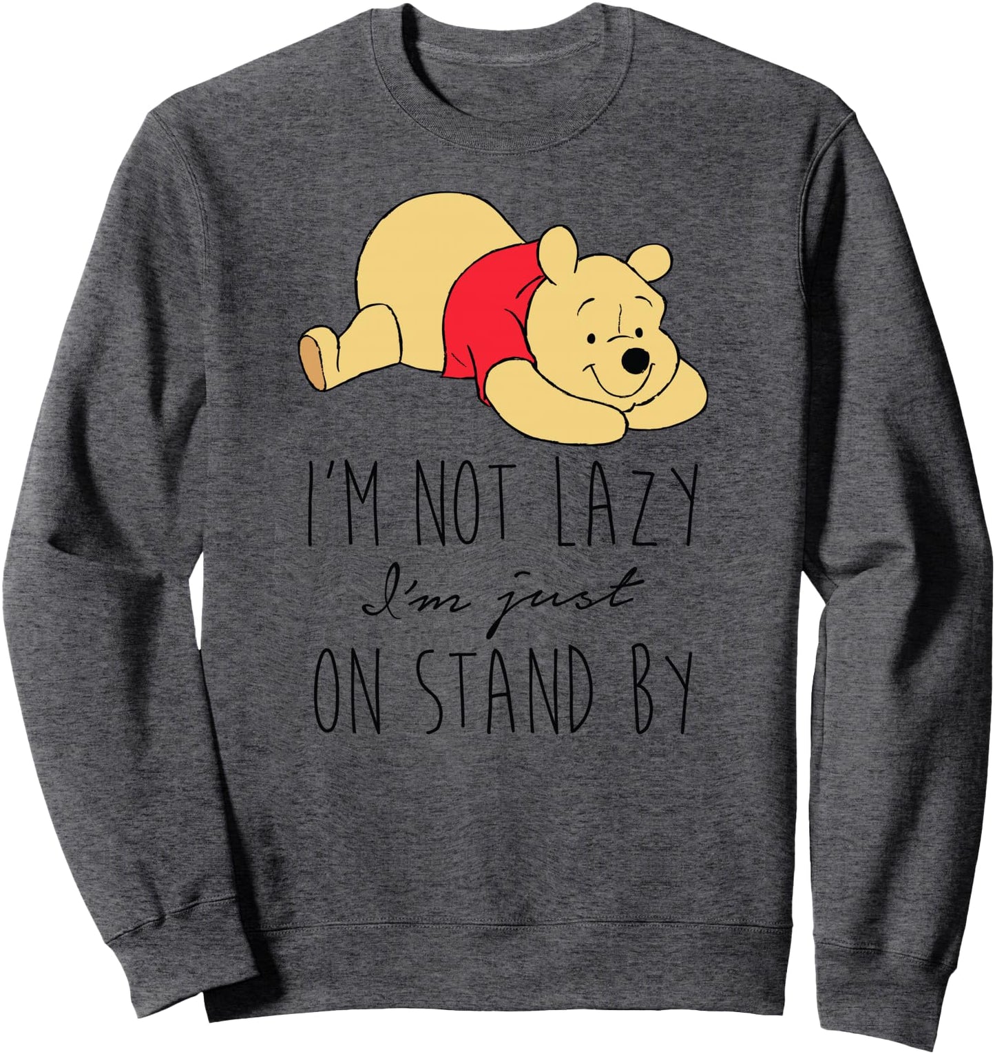 Disney - Lazy Winnie the Pooh Sweatshirt