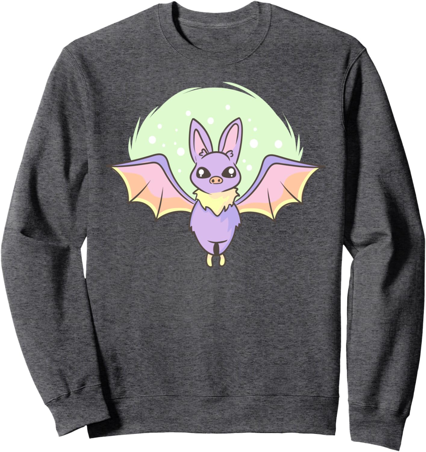 Bat Bats - Cute Pastel Goth Kawaii Anime Japanese Sweatshirt