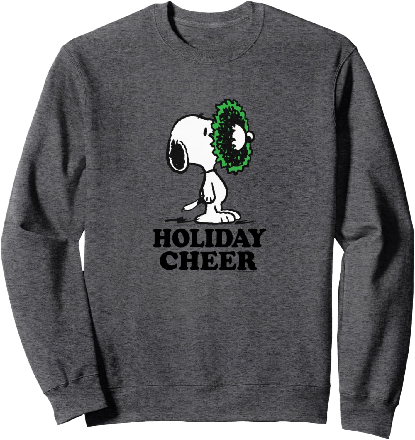 Peanuts - Christmas Snoopy Holiday Cheer Sweatshirt
