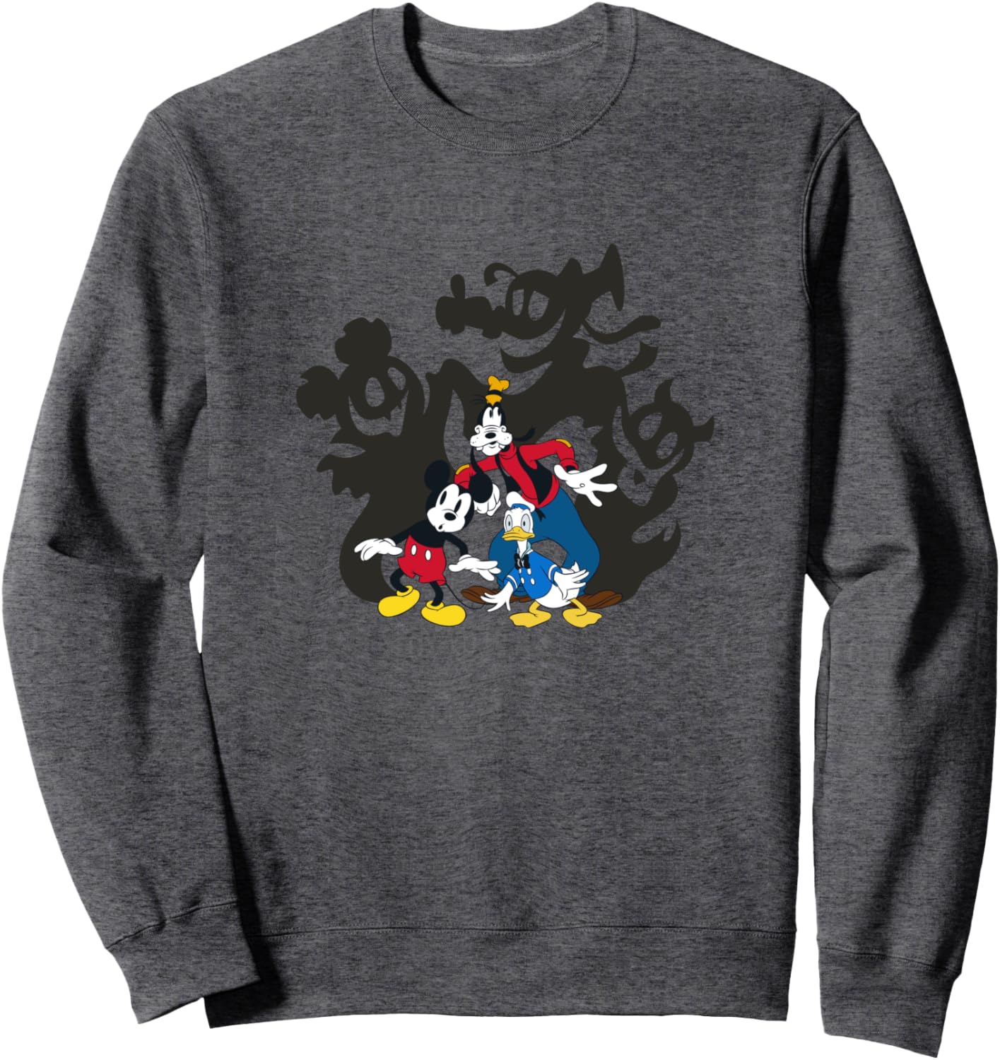 Disney Mickey And Friends Halloween Friends Spooky Shadows Sweatshirt