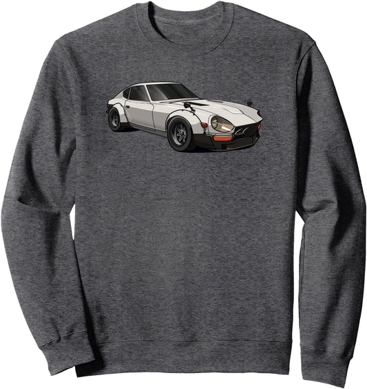 240z Classic Old School Japanese Classic Car Sweatshirt