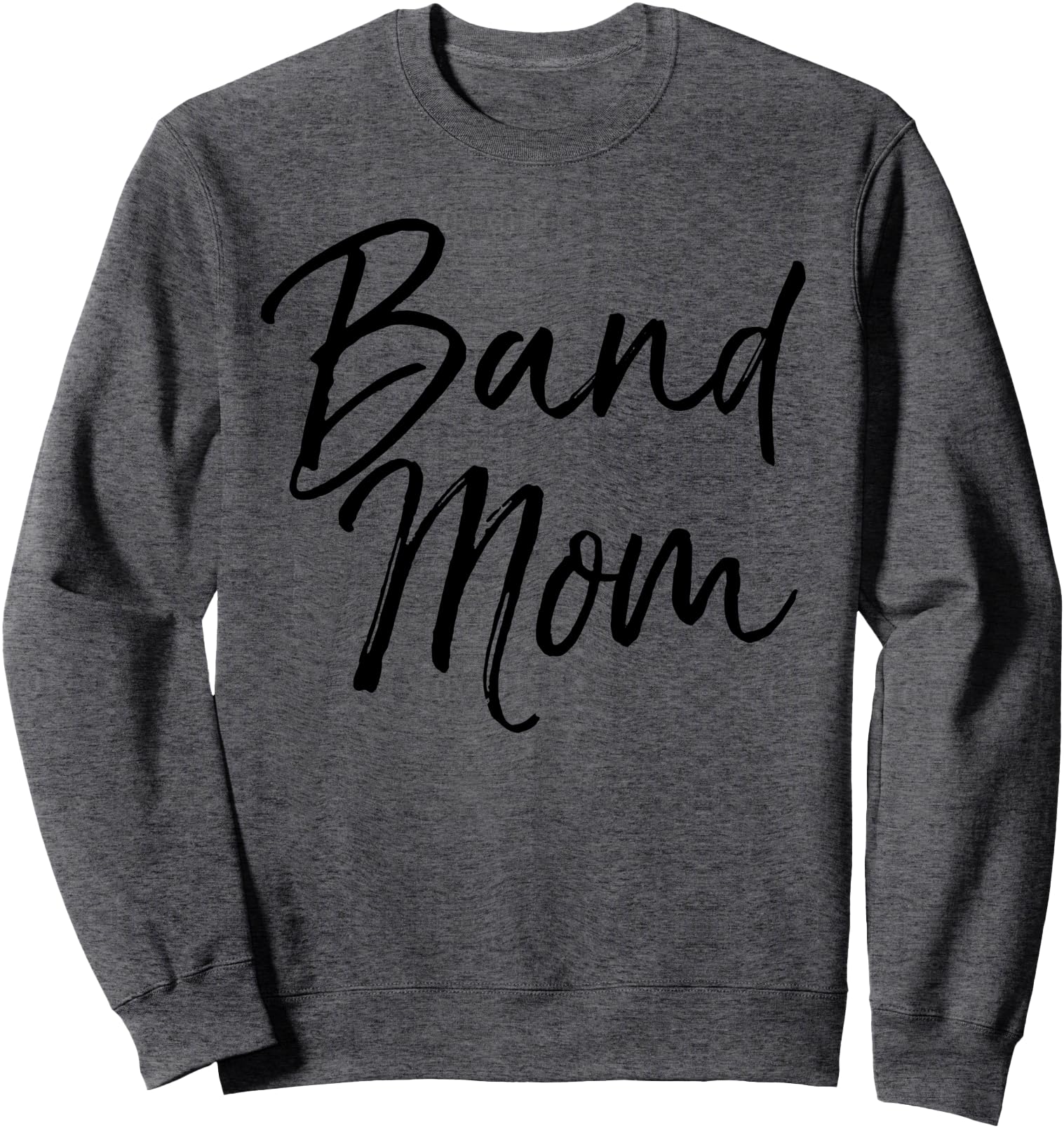 Marching Band Apparel Mother Gift for Women Cute Band Mom Sweatshirt