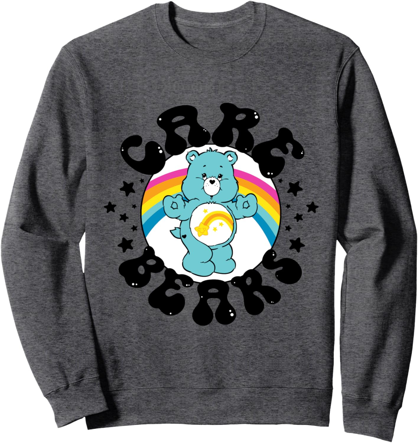Care Bears Wish Bear Rainbow Vintage Sweatshirt