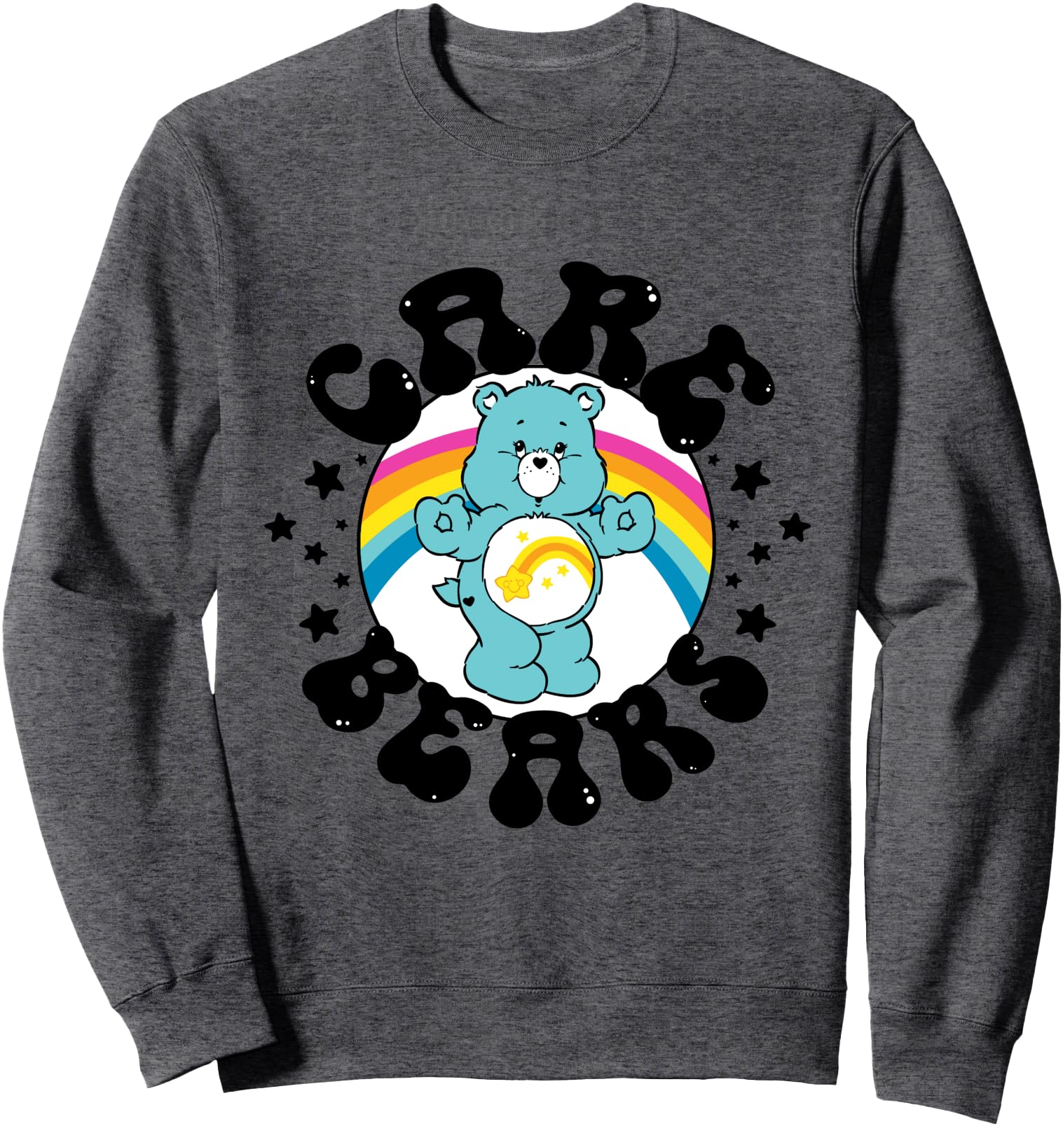 Care Bears Wish Bear Rainbow Vintage Sweatshirt
