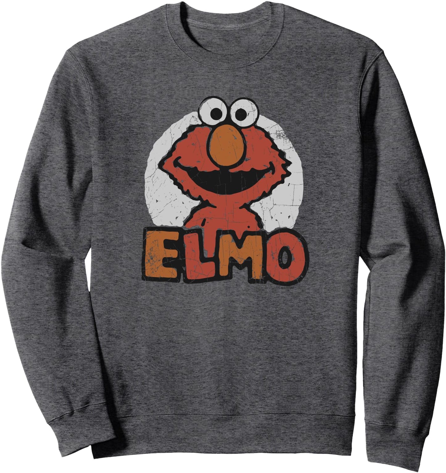 Sesame Street Elmo Name Sweatshirt Sweatshirt