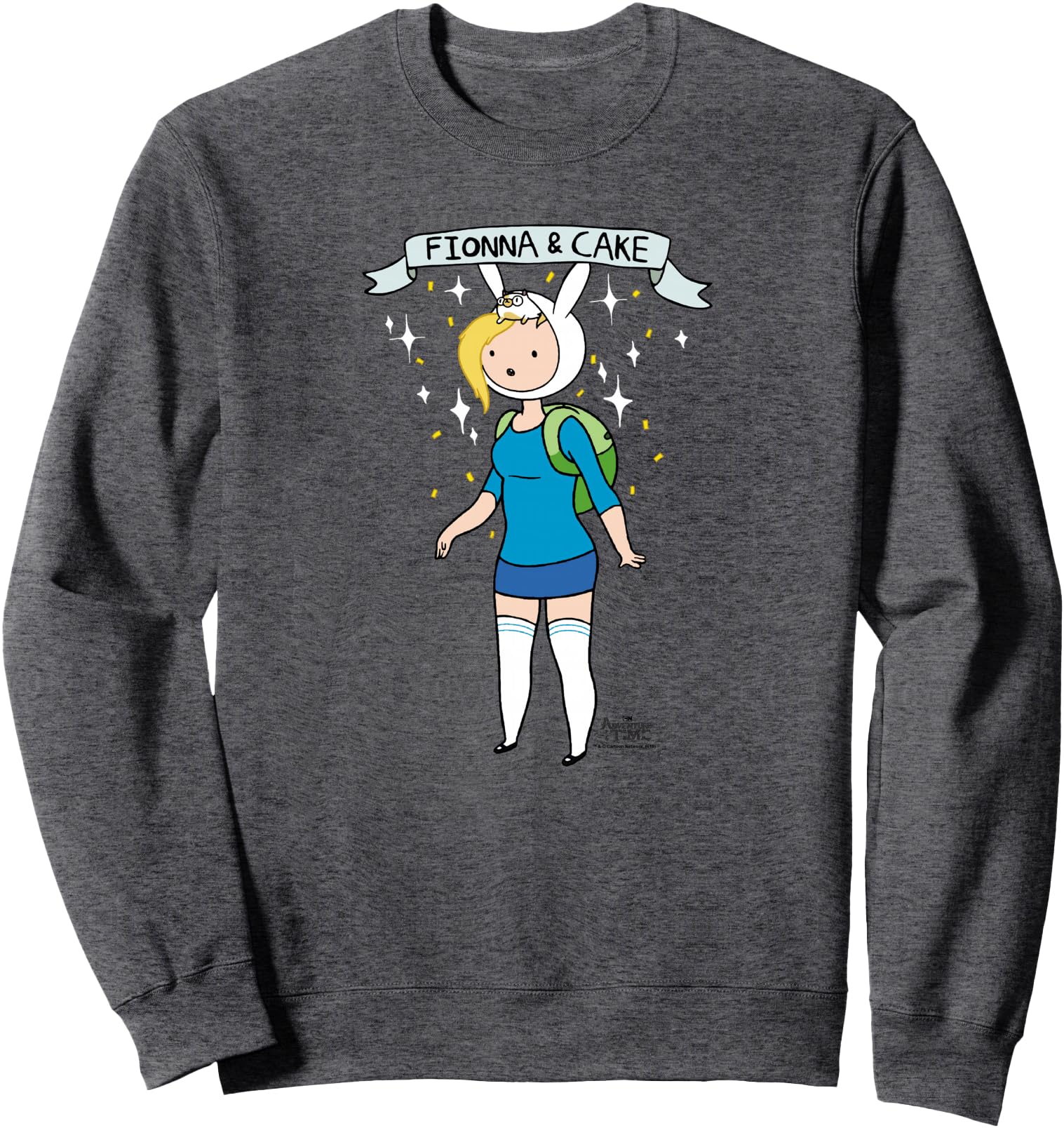 Adventure Time Fionna & Cake Sweatshirt