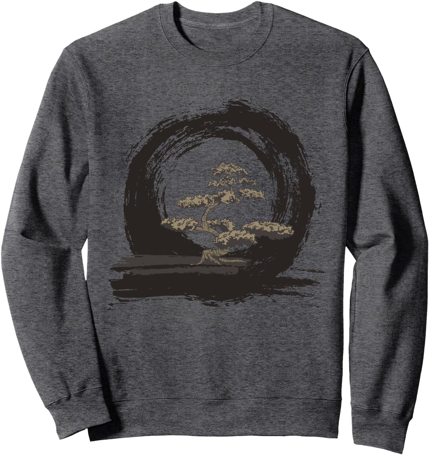 Bonsai Shirt - Japanese Calligraphy Bonsai Shirt Sweatshirt