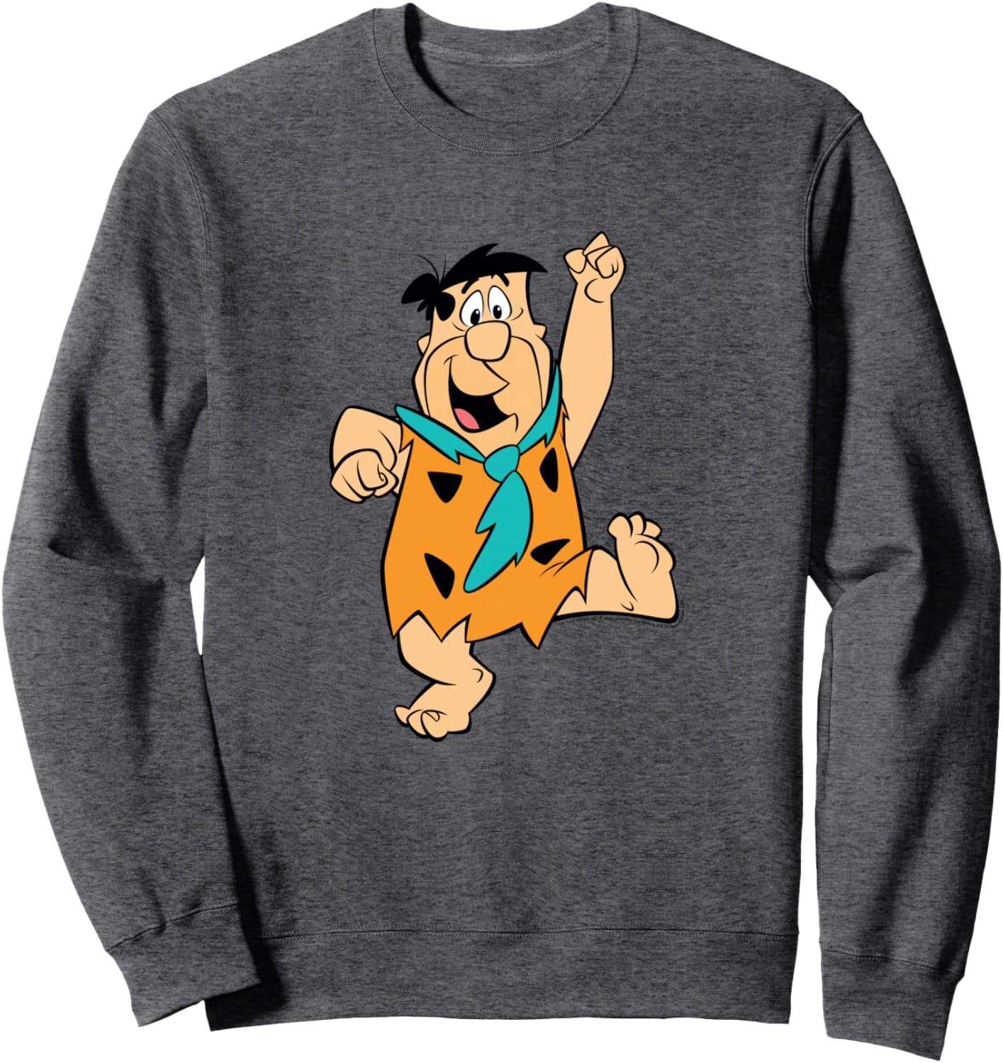 The Flintstones Big Solo Shot Fred Flintstone Sweatshirt