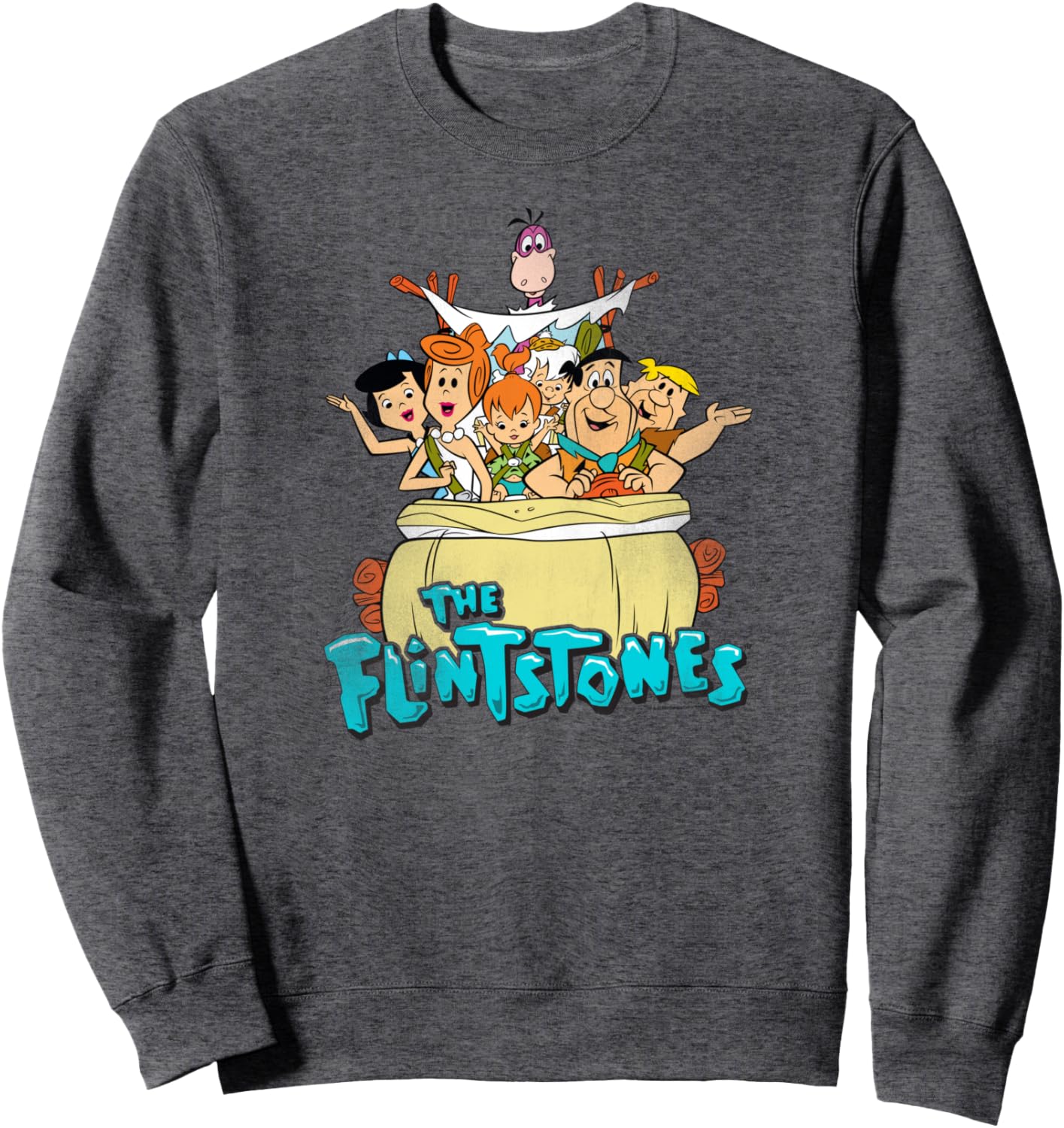 The Flintstones Ride On Sweatshirt