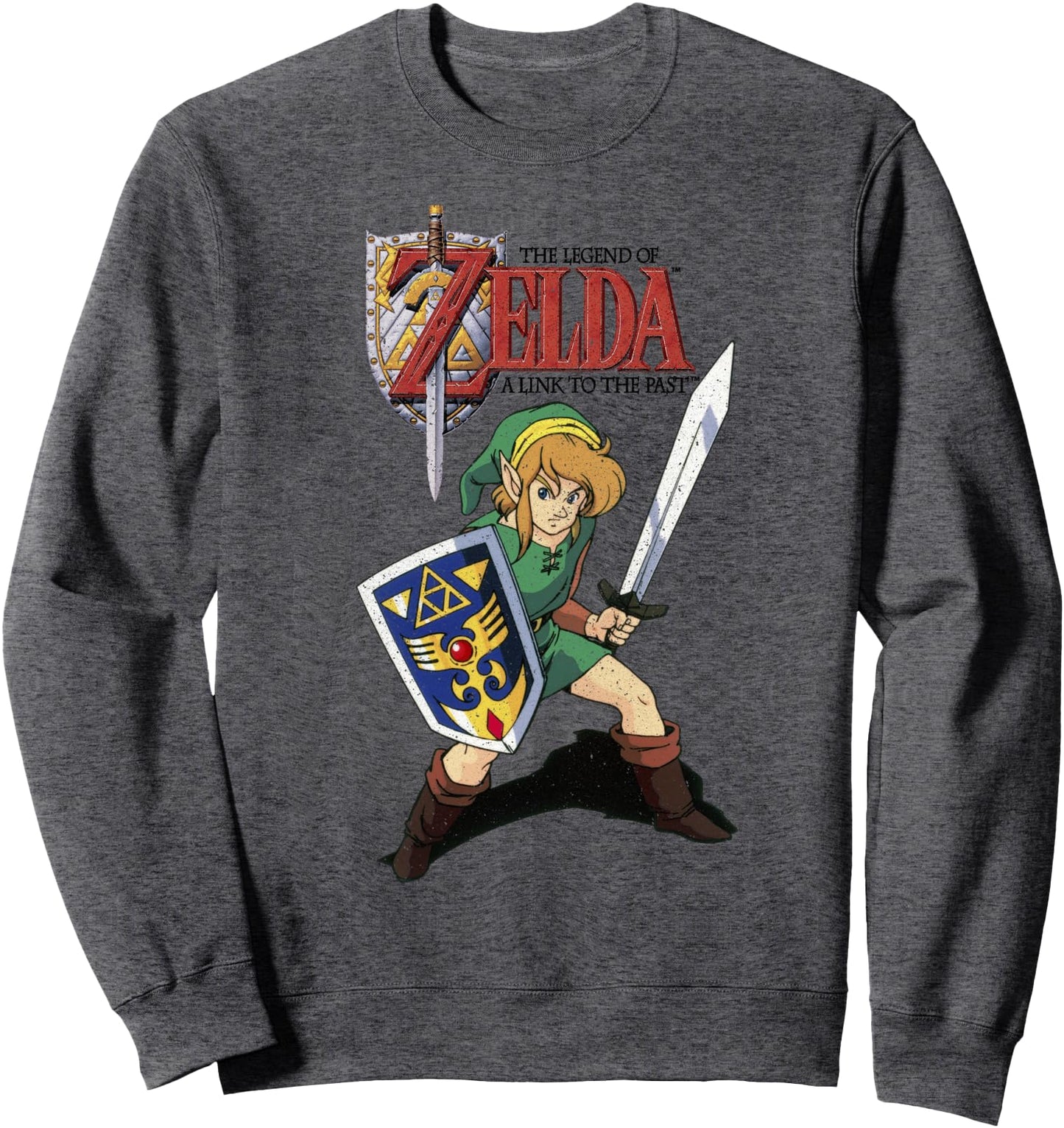 Legend of Zelda Link To The Past Cartoon Art Sweatshirt Sweatshirt