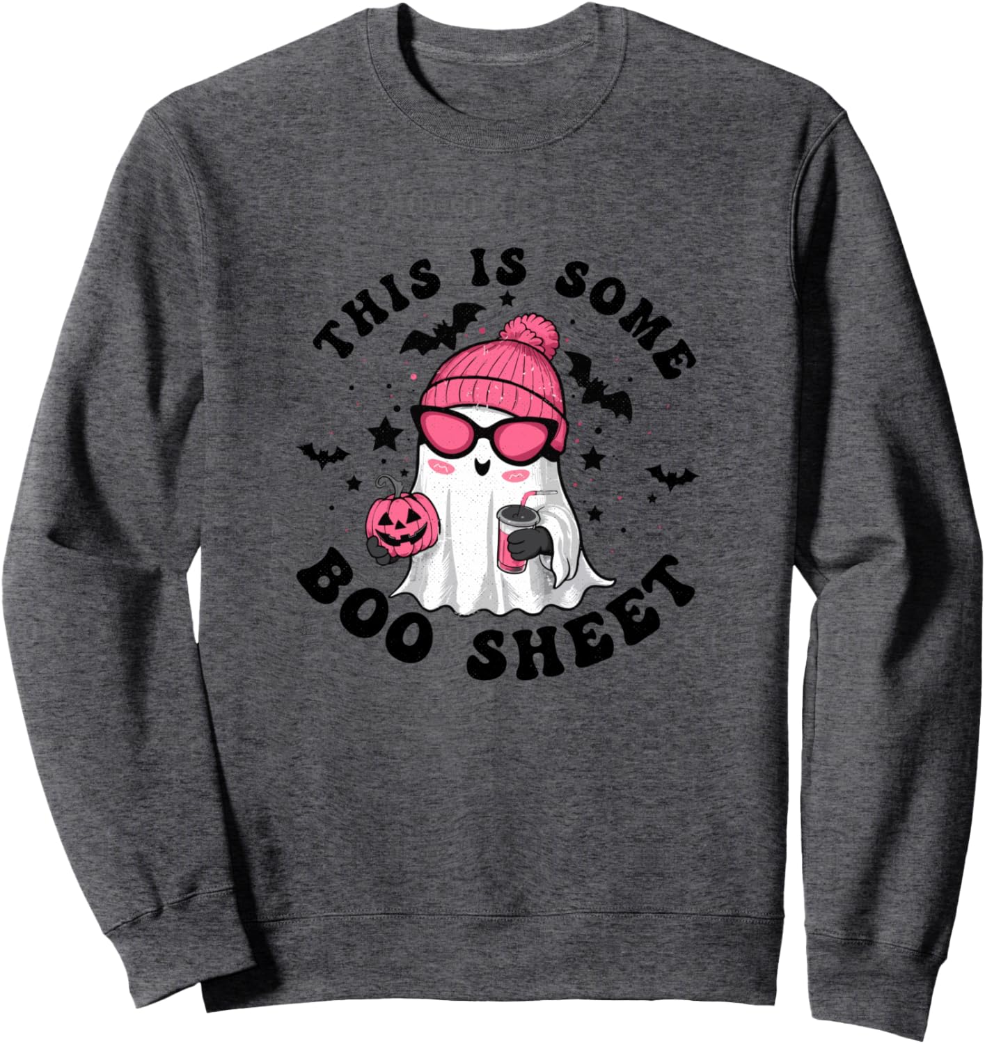 This is Some Boo Sheet Funny Ghost Halloween Sweatshirt
