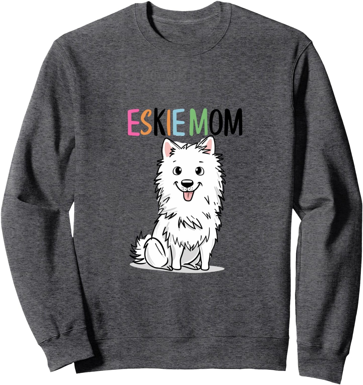 Eskie Mom American Eskimo Dog Mama Football Puppy Pet Puppy Sweatshirt