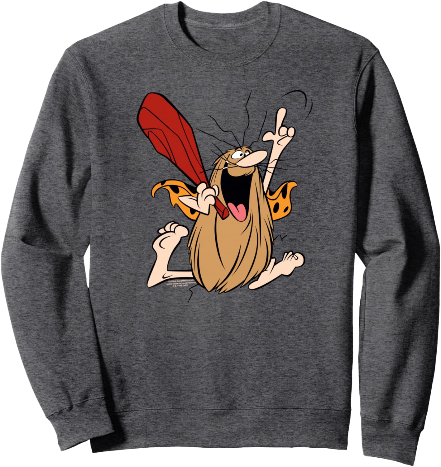 Captain Caveman Captain Caveman Unga Bunga Sweatshirt