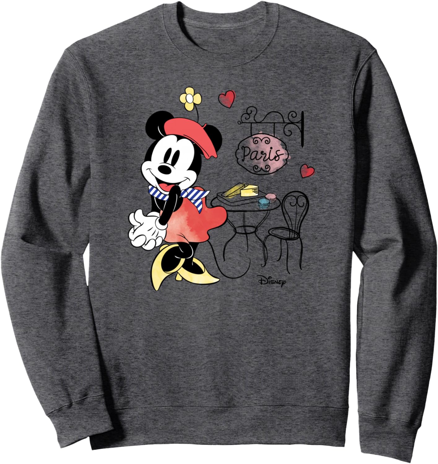 Disney - Minnie Paris Sweatshirt