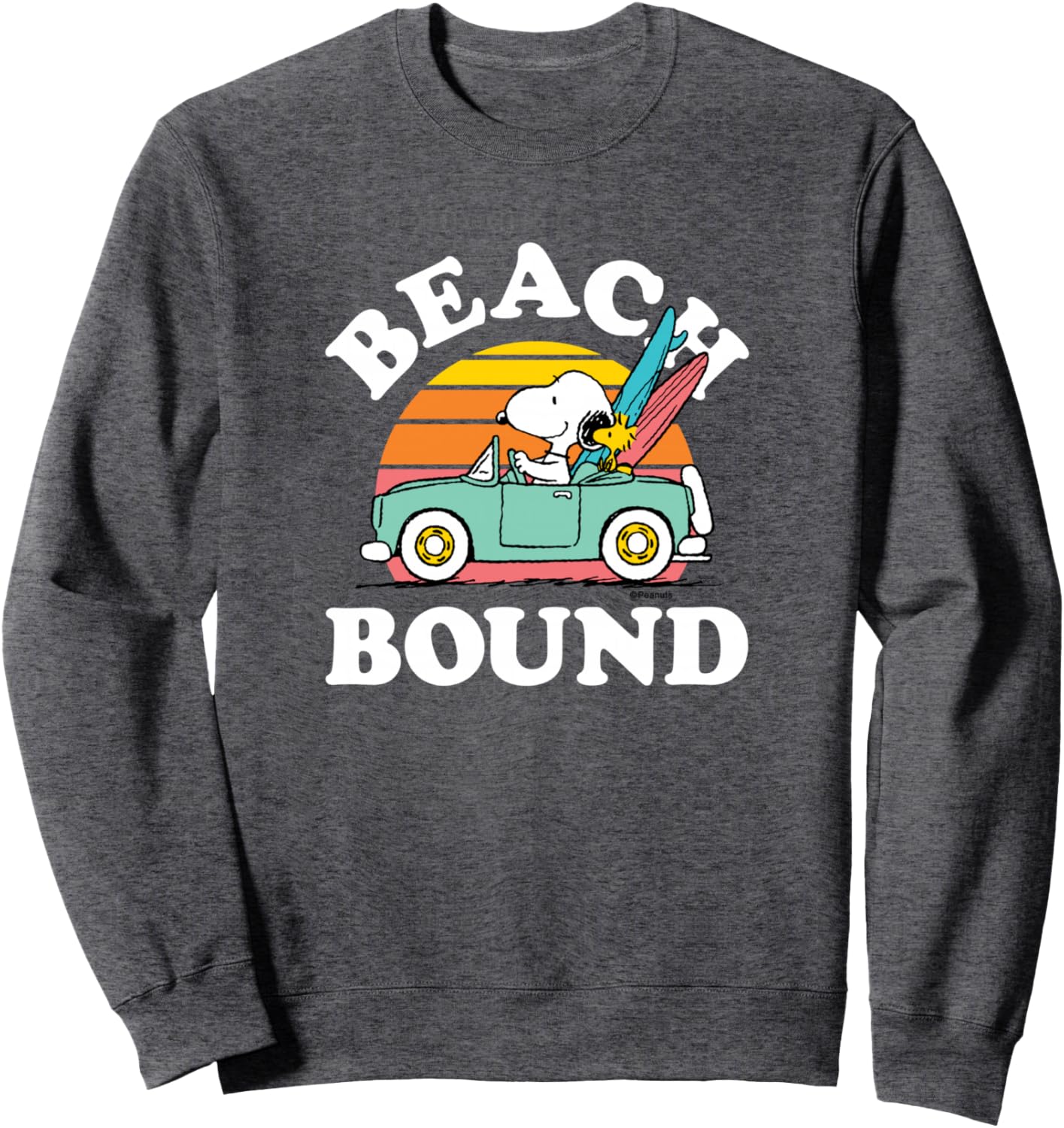 Peanuts - Snoopy Beach Bound Sweatshirt