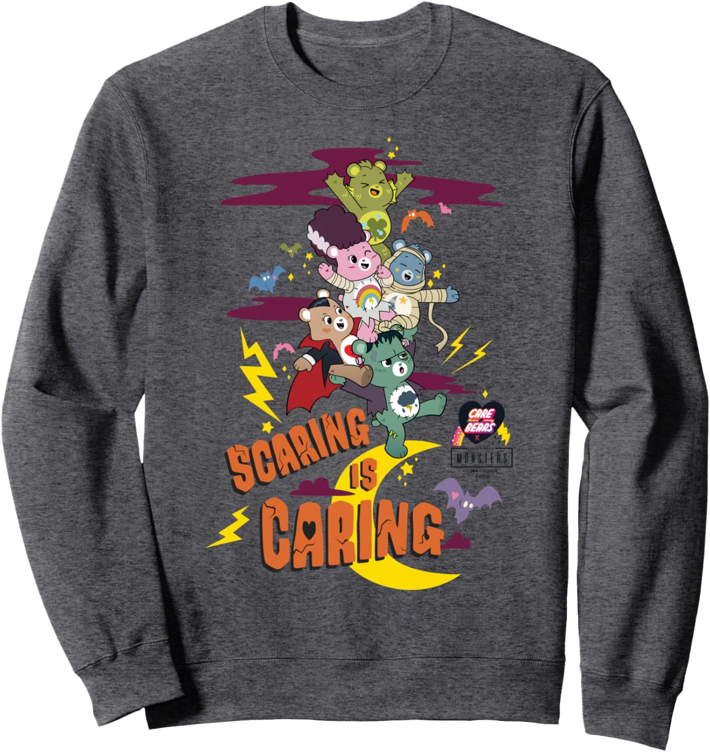 Care Bears x Universal Monsters Scaring is Caring Sweatshirt