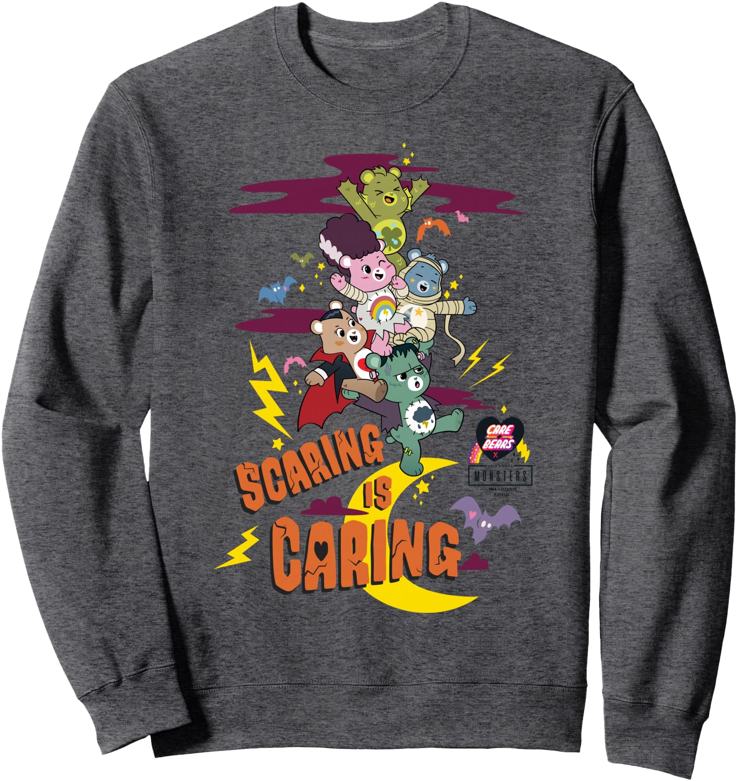 Care Bears x Universal Monsters Scaring is Caring Sweatshirt
