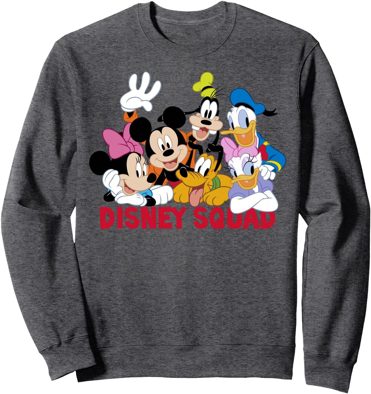 Disney Mickey And Friends Disney Squad Sweatshirt