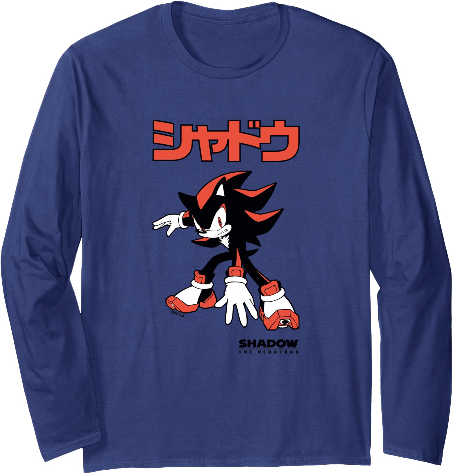 Sonic the Hedgehog, Shadow the Hedgehog - Shadow (Japanese) Long Sleeve
