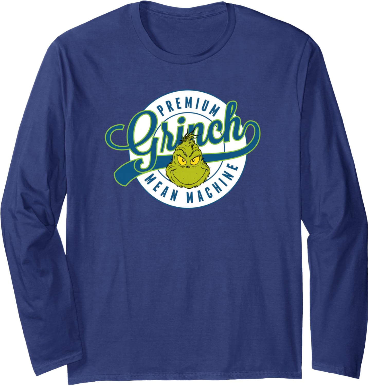 Dr. Seuss Grinch Mean Machine Long Sleeve