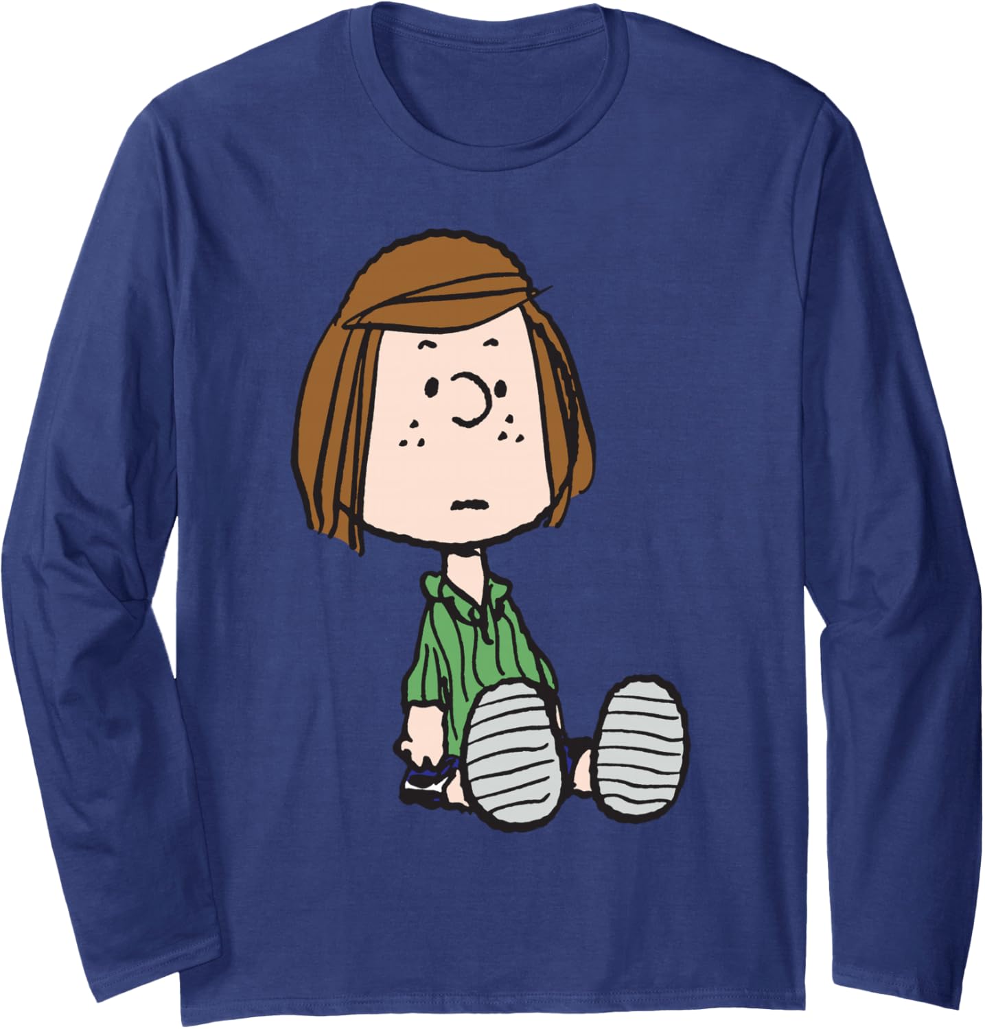 Peanuts Peppermint Patty Long Sleeve