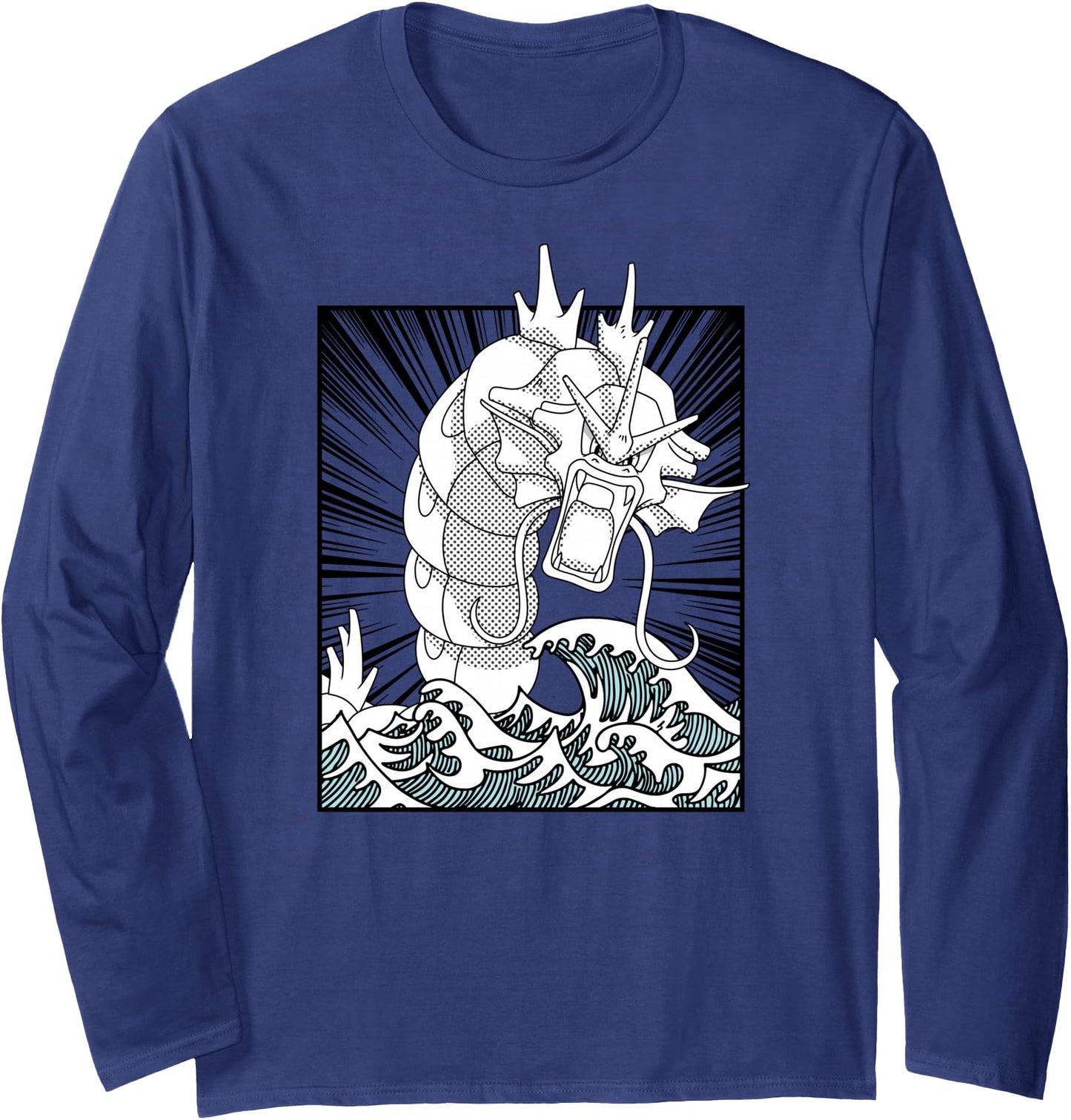 Pokmon - Gyarados Anime Long Sleeve