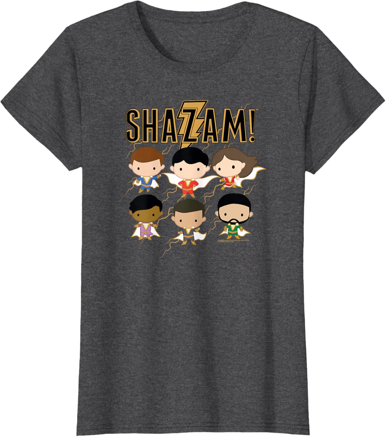 Shazam Movie Chibi Group