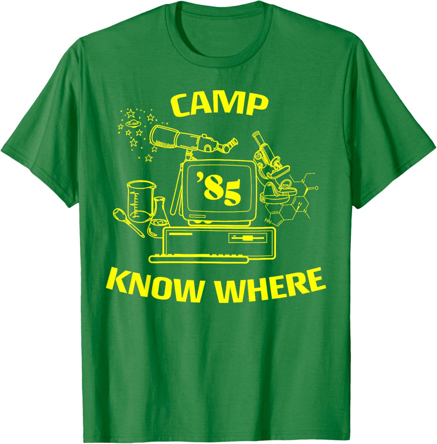 Netflix Stranger Things Camp Know Where 85 Logo