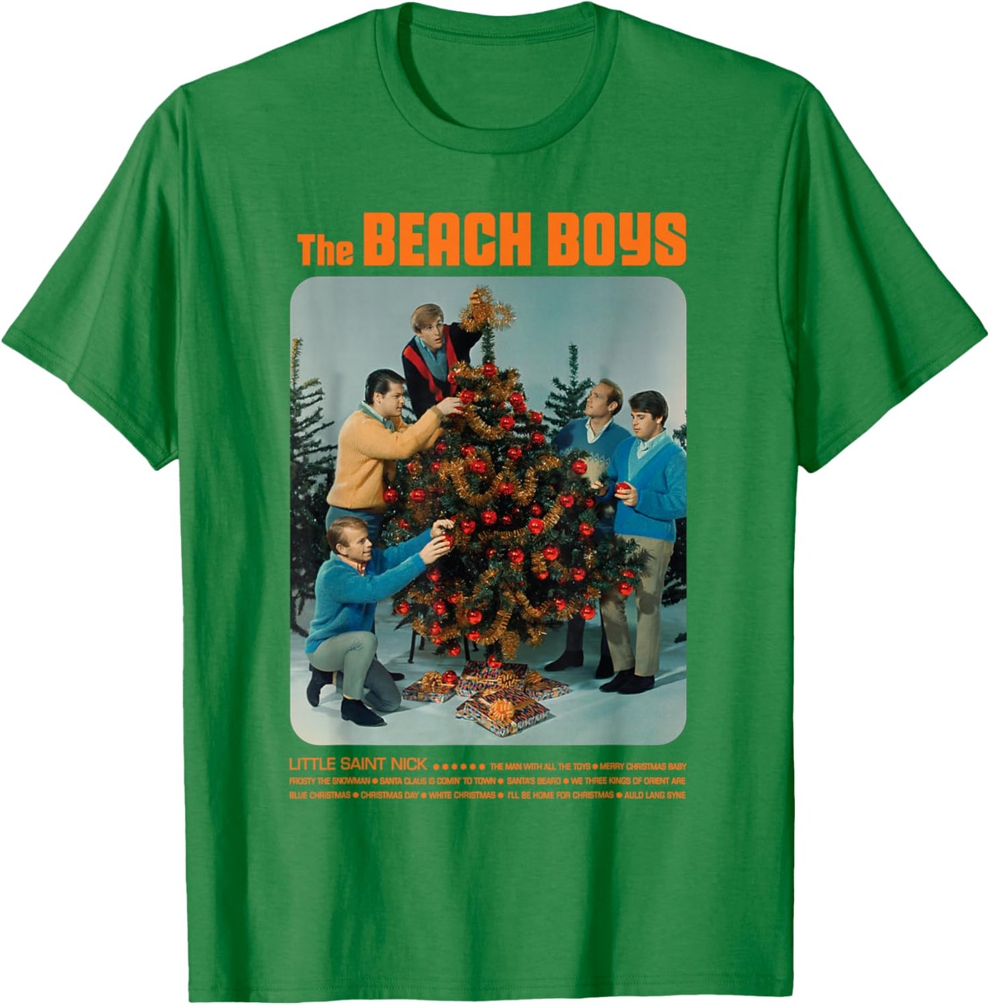 Christmas Album T-Shirt