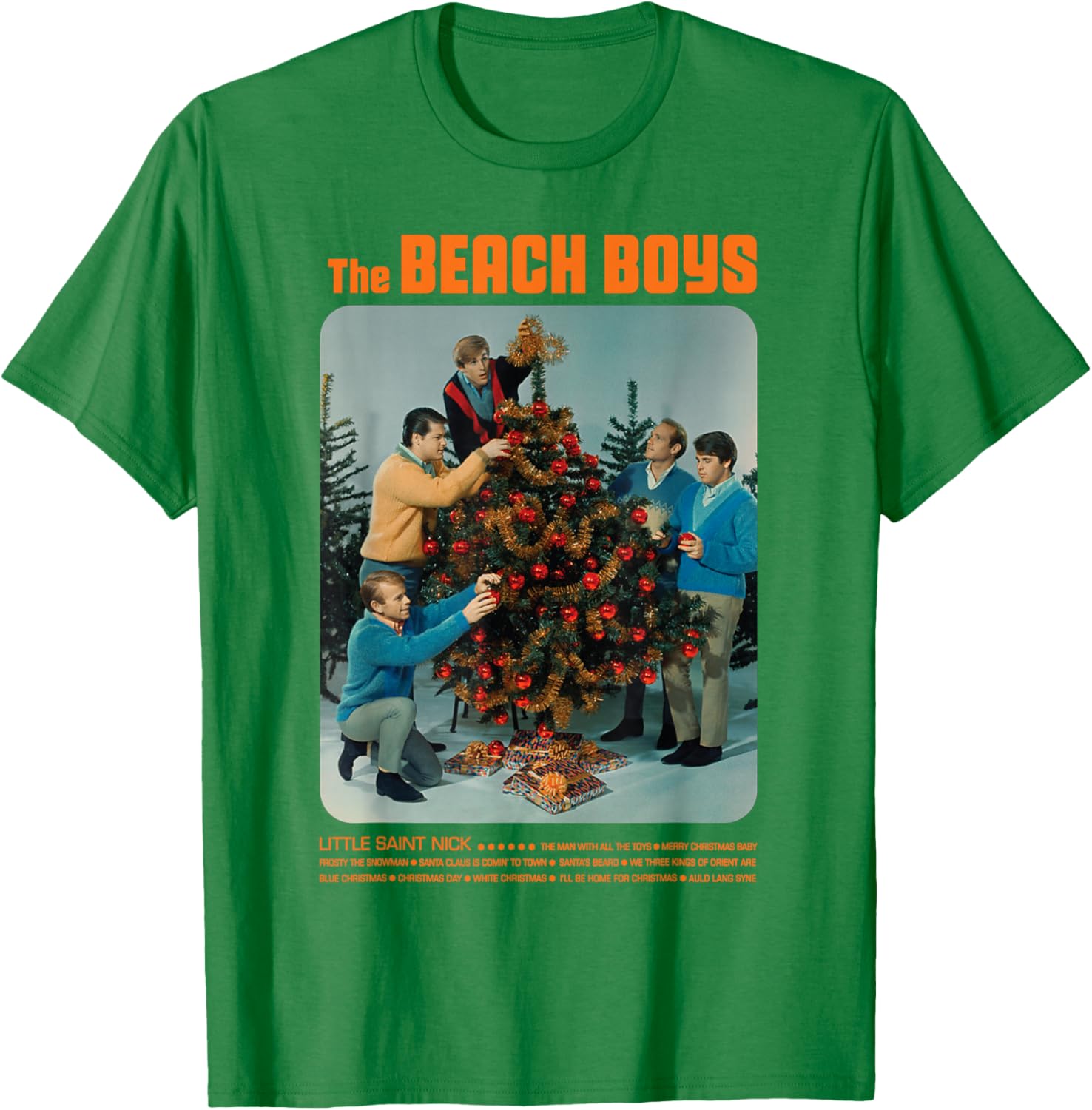 Christmas Album T-Shirt