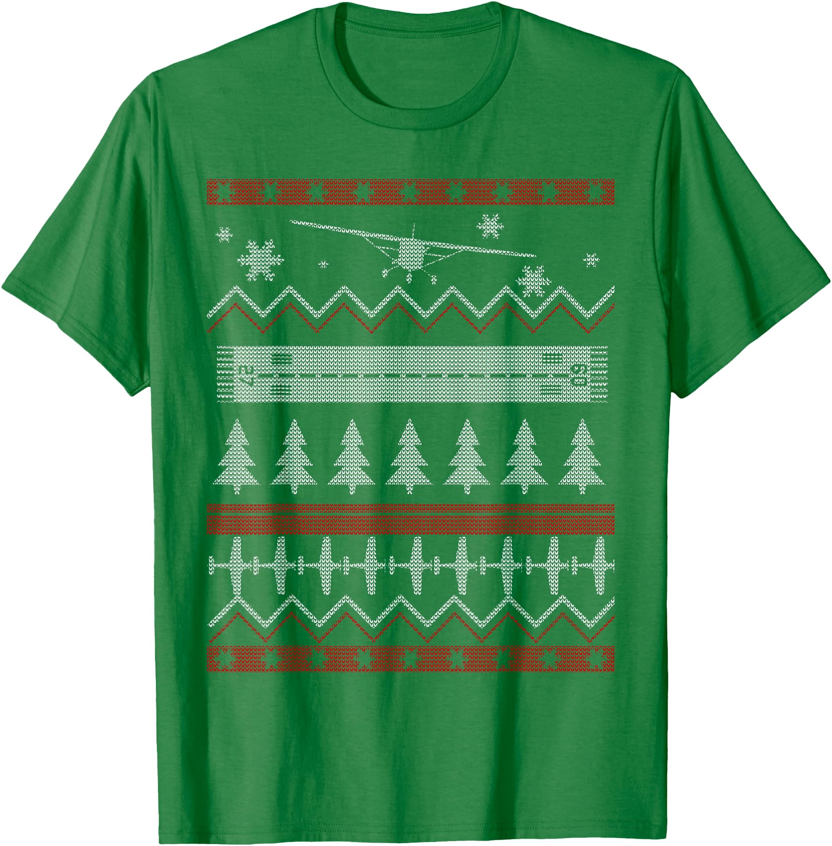 A GA Christmas Ugly Christmas Sweater Xmas Pilot