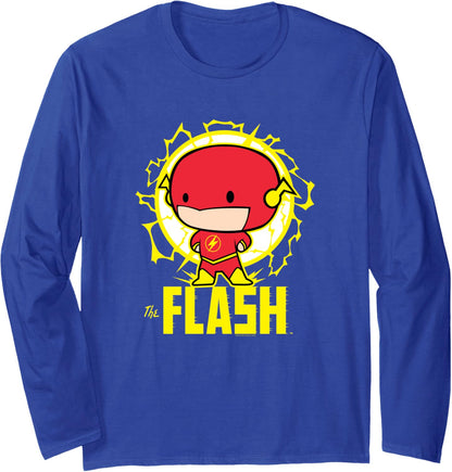 The Flash Cute Chibi Long Sleeve