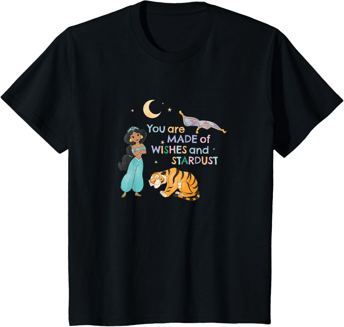 Kids Disney Aladdin Jasmine Made Of Wishes & Stardust Chibi