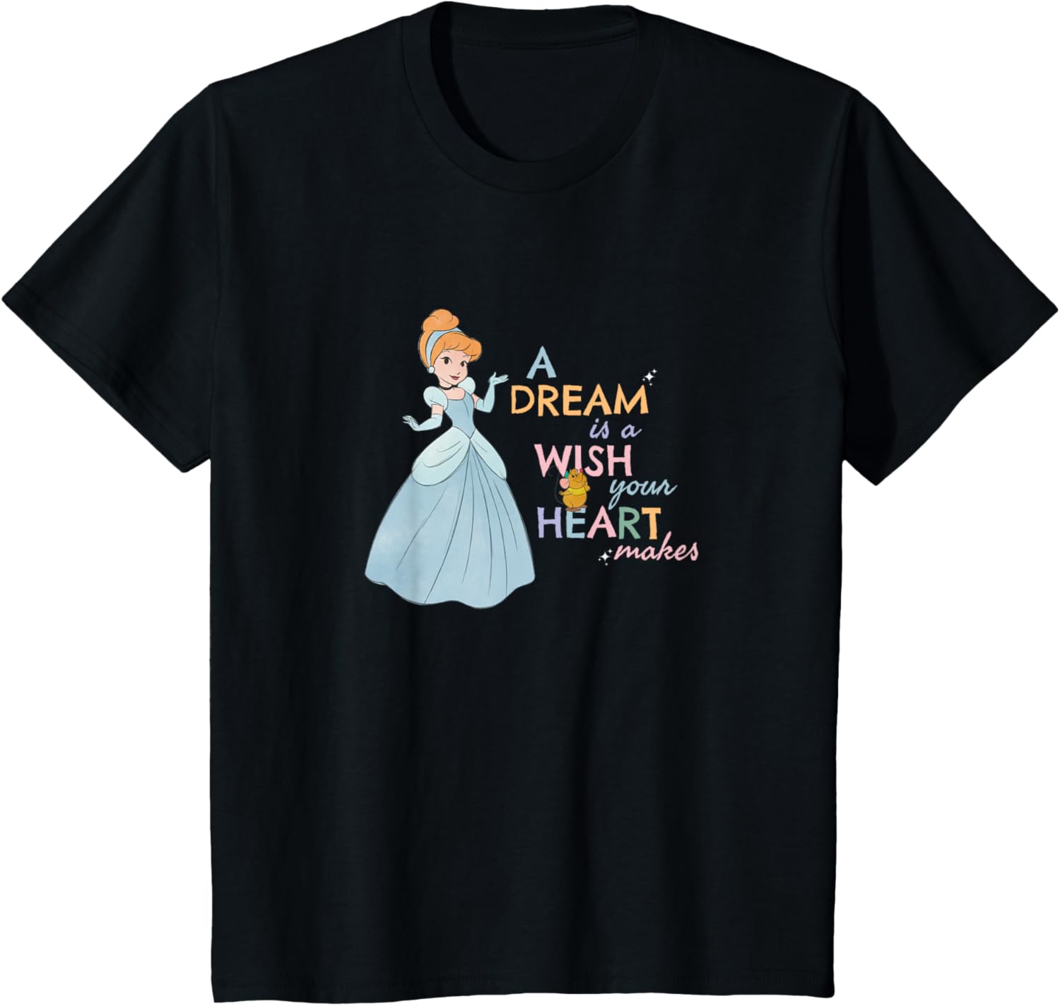 Kids Disney Cinderella A Dream Is A Wish Your Heart Makes Chibi